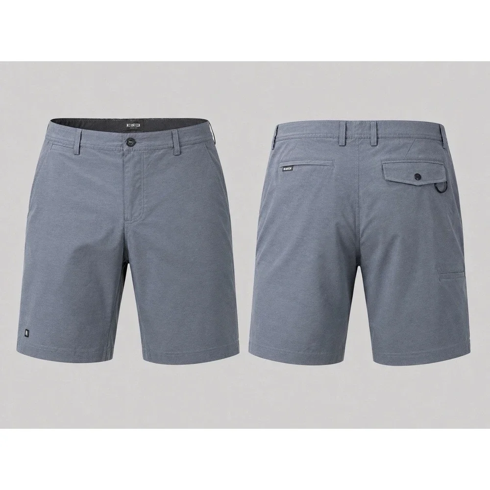 LINKSOUL Boardwalker Hybrid Shorts Men 40  BLUE Grn 8